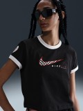 Nike Sportswear Club Black T-shirt For Women
