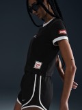 Nike Sportswear Club Black T-shirt For Women