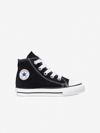 Sapatilhas Converse Chuck Taylor All Star Classic High Pretas