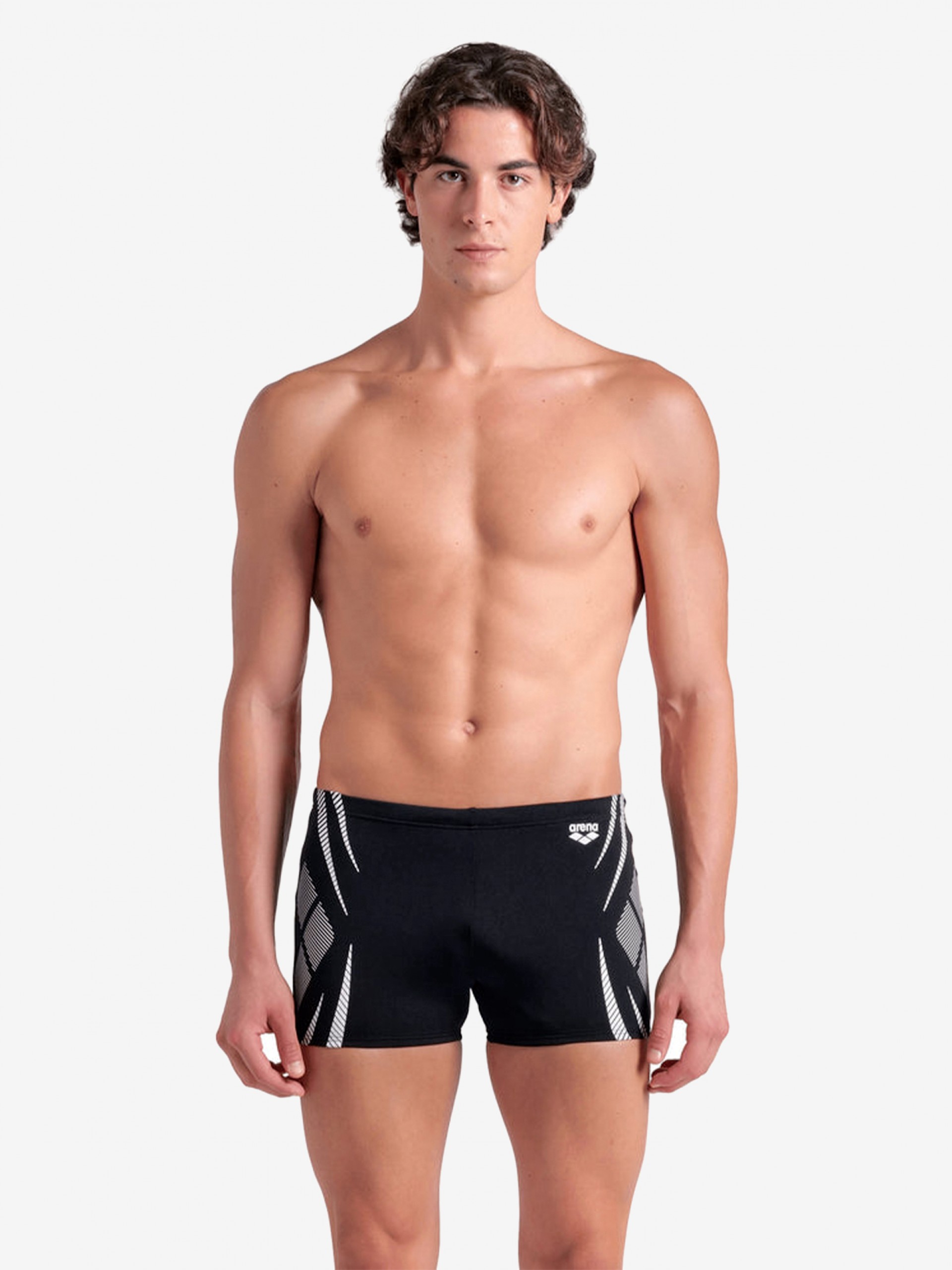 Calções de Natação Arena Poseidonia Pretos