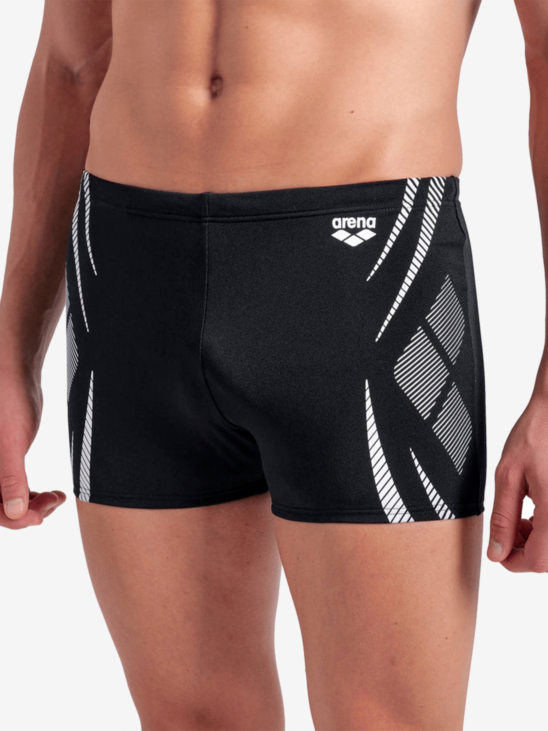 Calções de Natação Arena Poseidonia Pretos