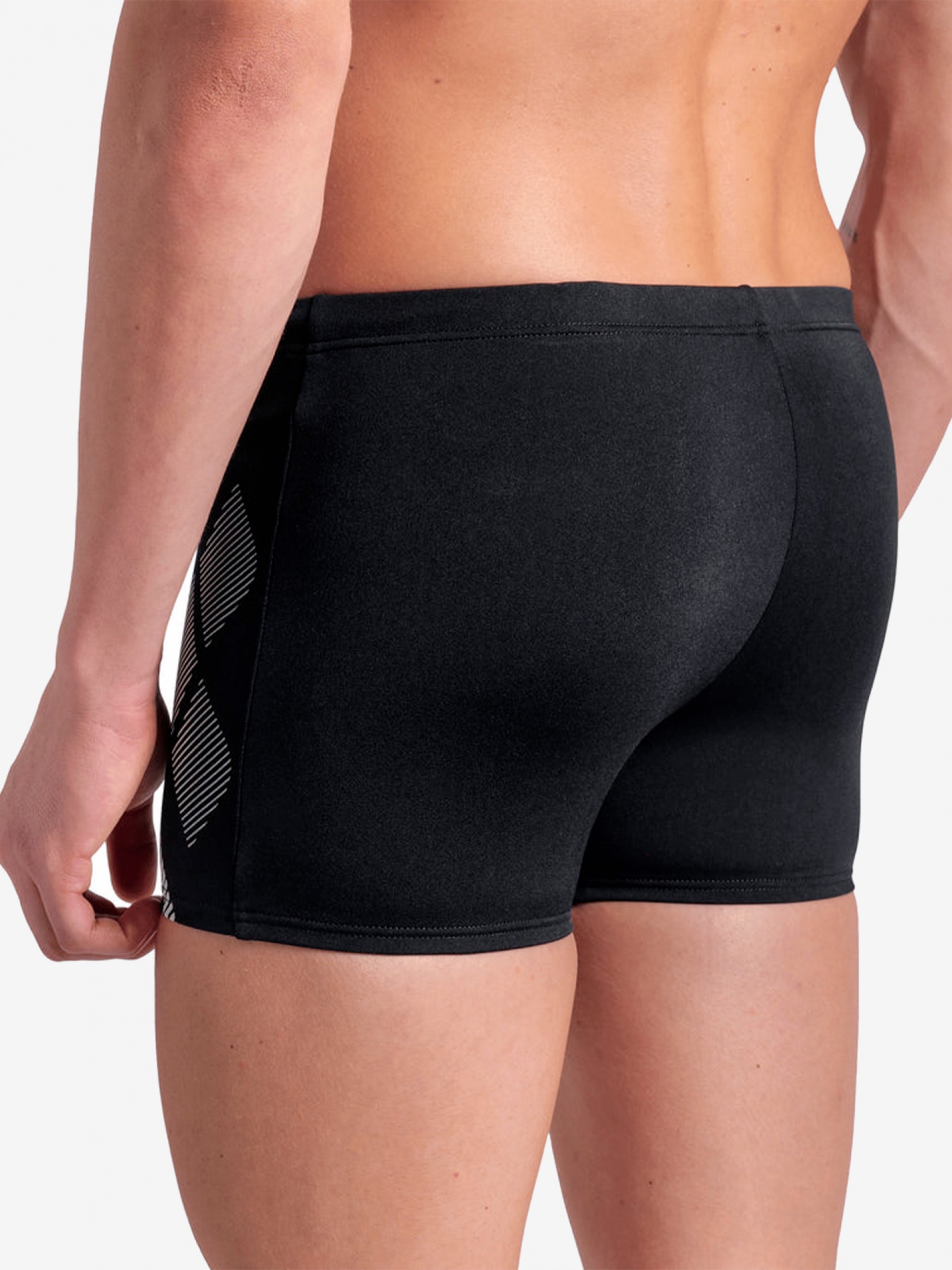 Bañador de Natación Arena Poseidonia Negro