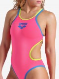 Fato de Banho Arena One Double Cross Back One Piece Rosa