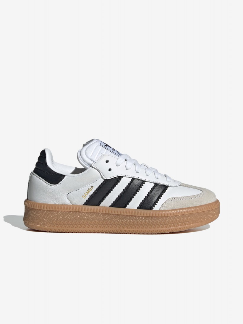 Sapatilhas Adidas Samba XLG J Brancas e Pretas
