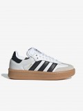 Sapatilhas Adidas Samba XLG J Brancas e Pretas