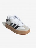 Sapatilhas Adidas Samba XLG J Brancas e Pretas