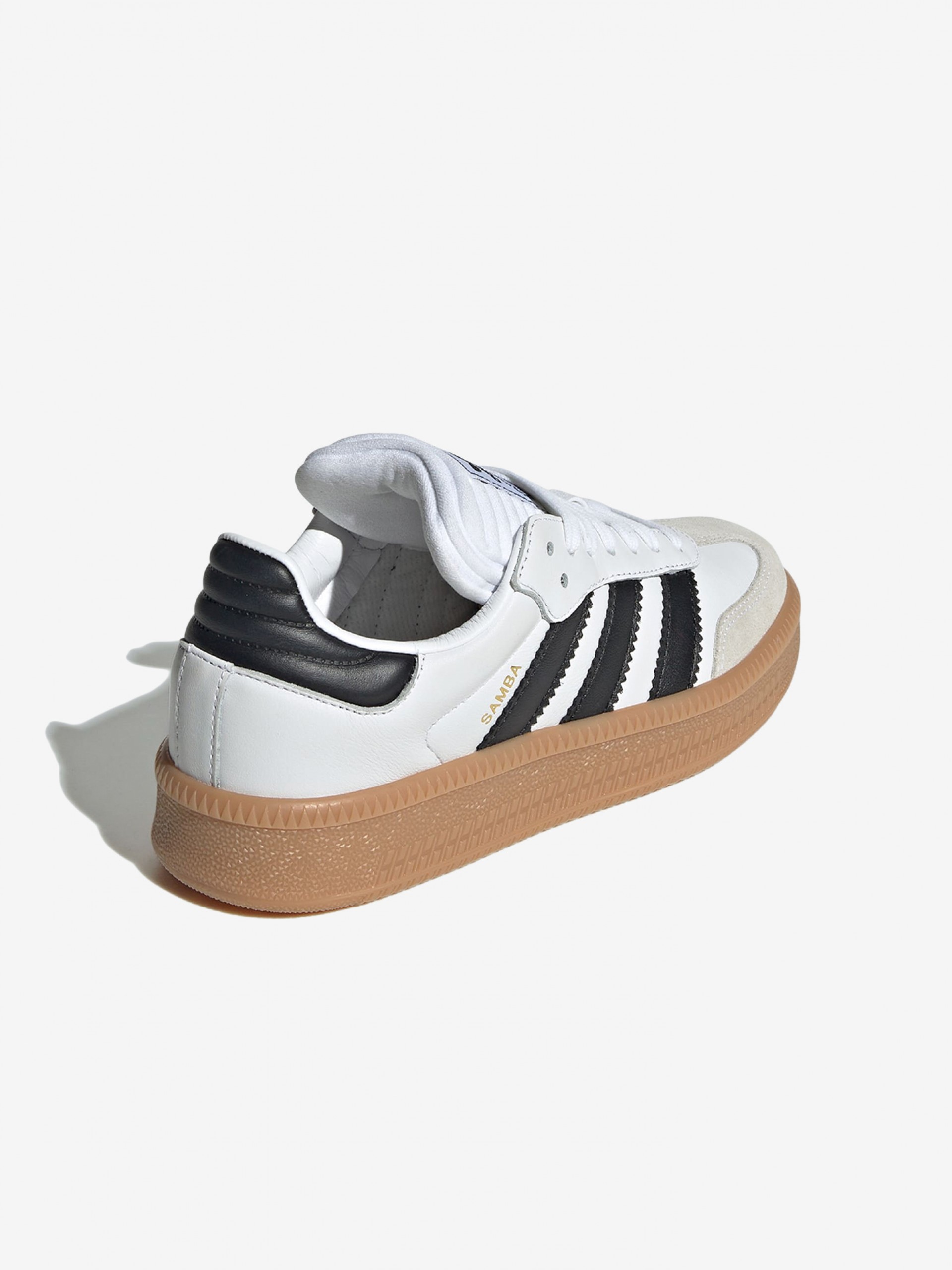 Zapatillas Adidas Samba XLG J Blancas y Negras