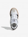 Sapatilhas Adidas Samba XLG J Brancas e Pretas