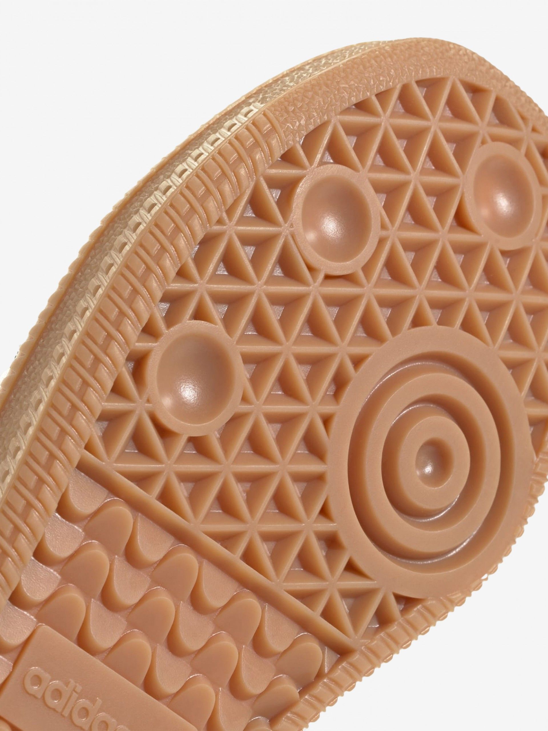 Zapatillas Adidas Samba XLG J Blancas y Negras