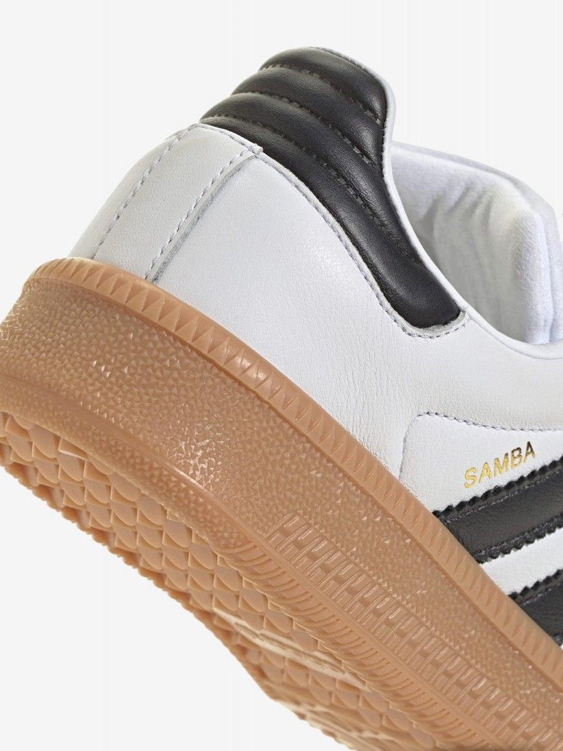 Sapatilhas Adidas Samba XLG J Brancas e Pretas