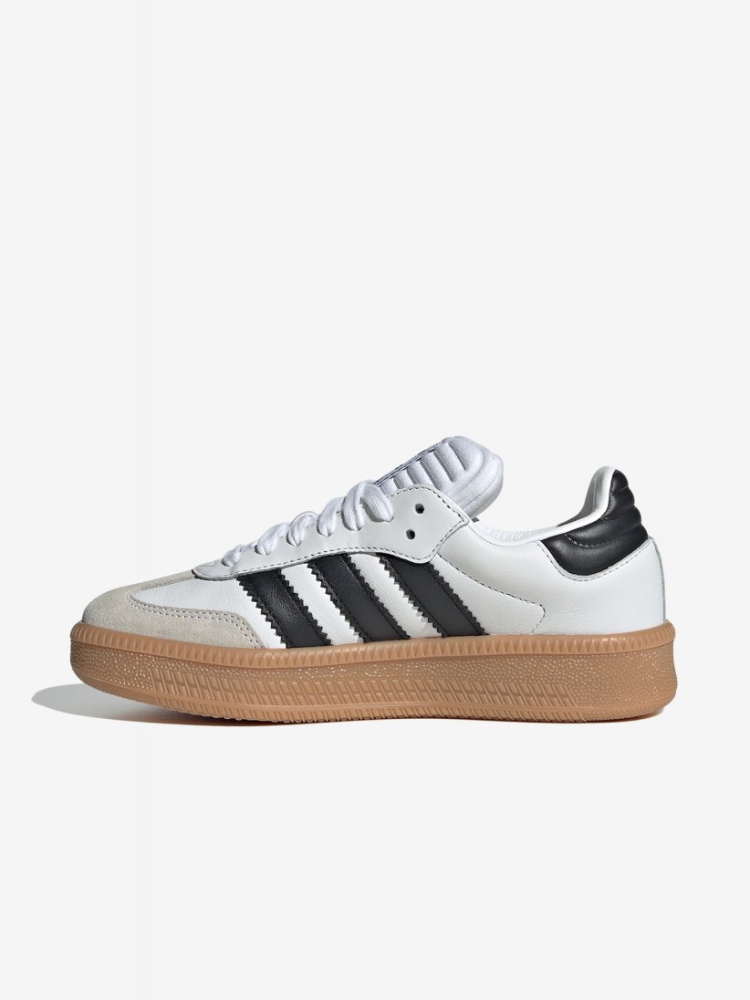 Sapatilhas Adidas Samba XLG J Brancas e Pretas