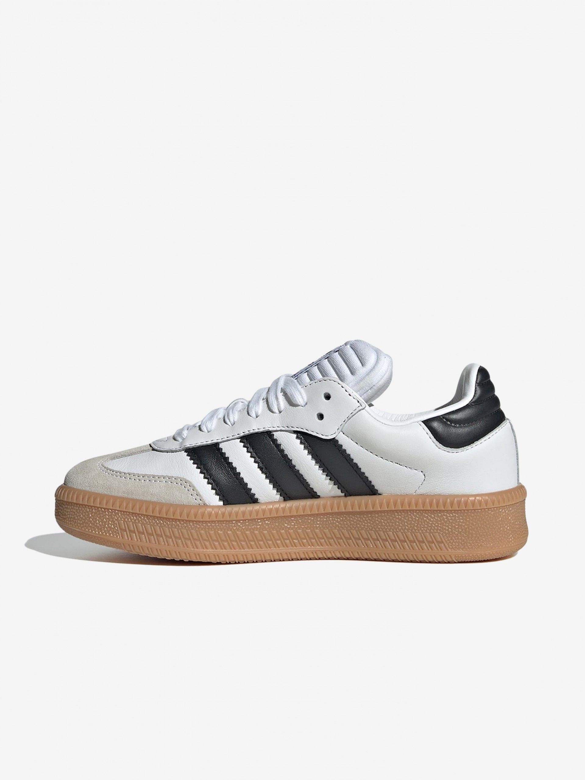 Zapatillas Adidas Samba XLG J Blancas y Negras
