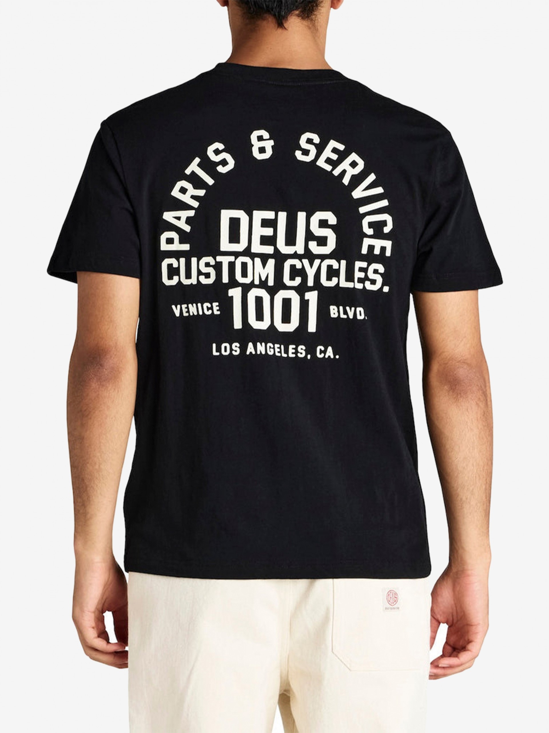 Deus Ex Machina Troop Black T-shirt