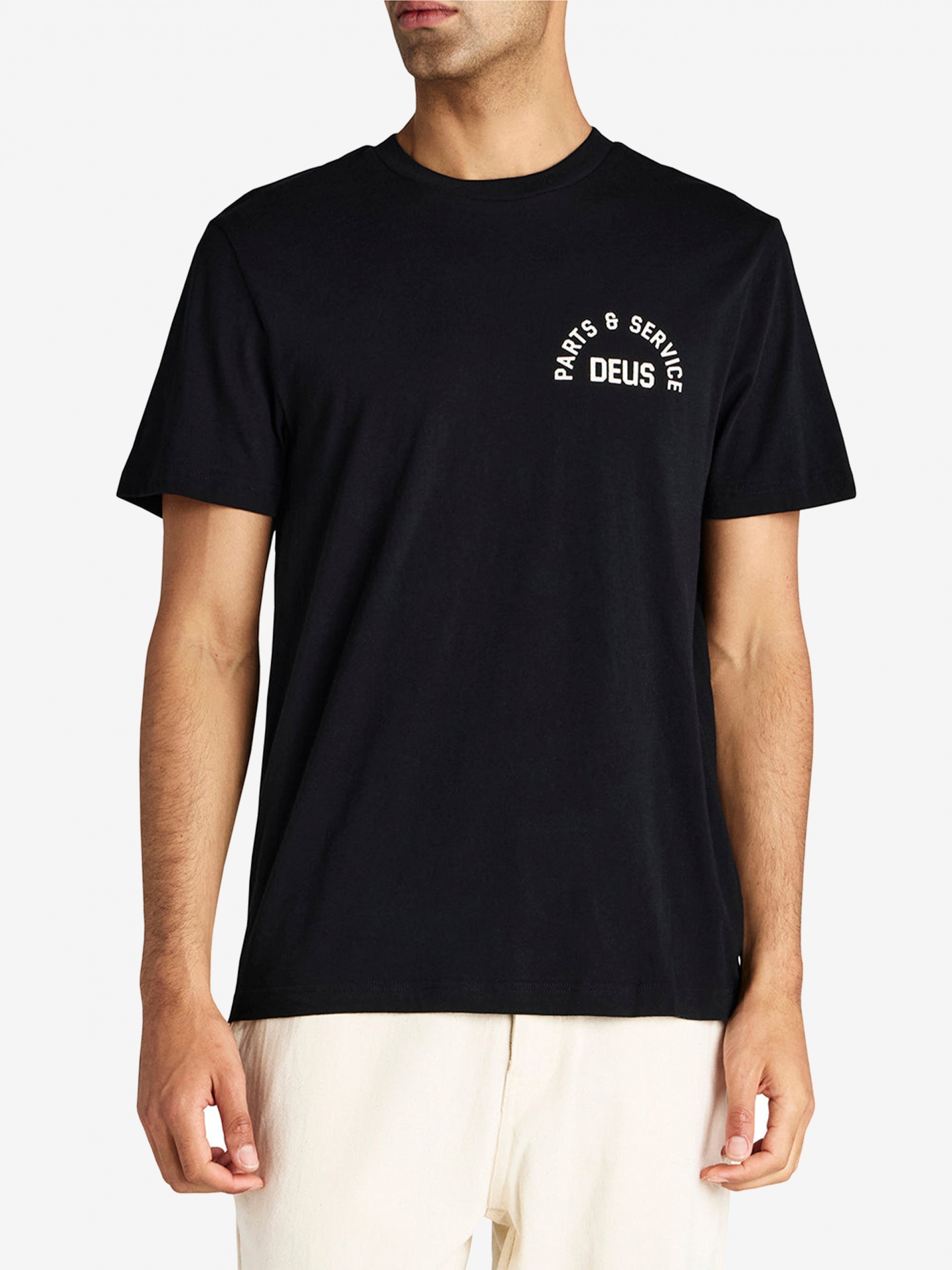 Deus Ex Machina Troop Black T-shirt