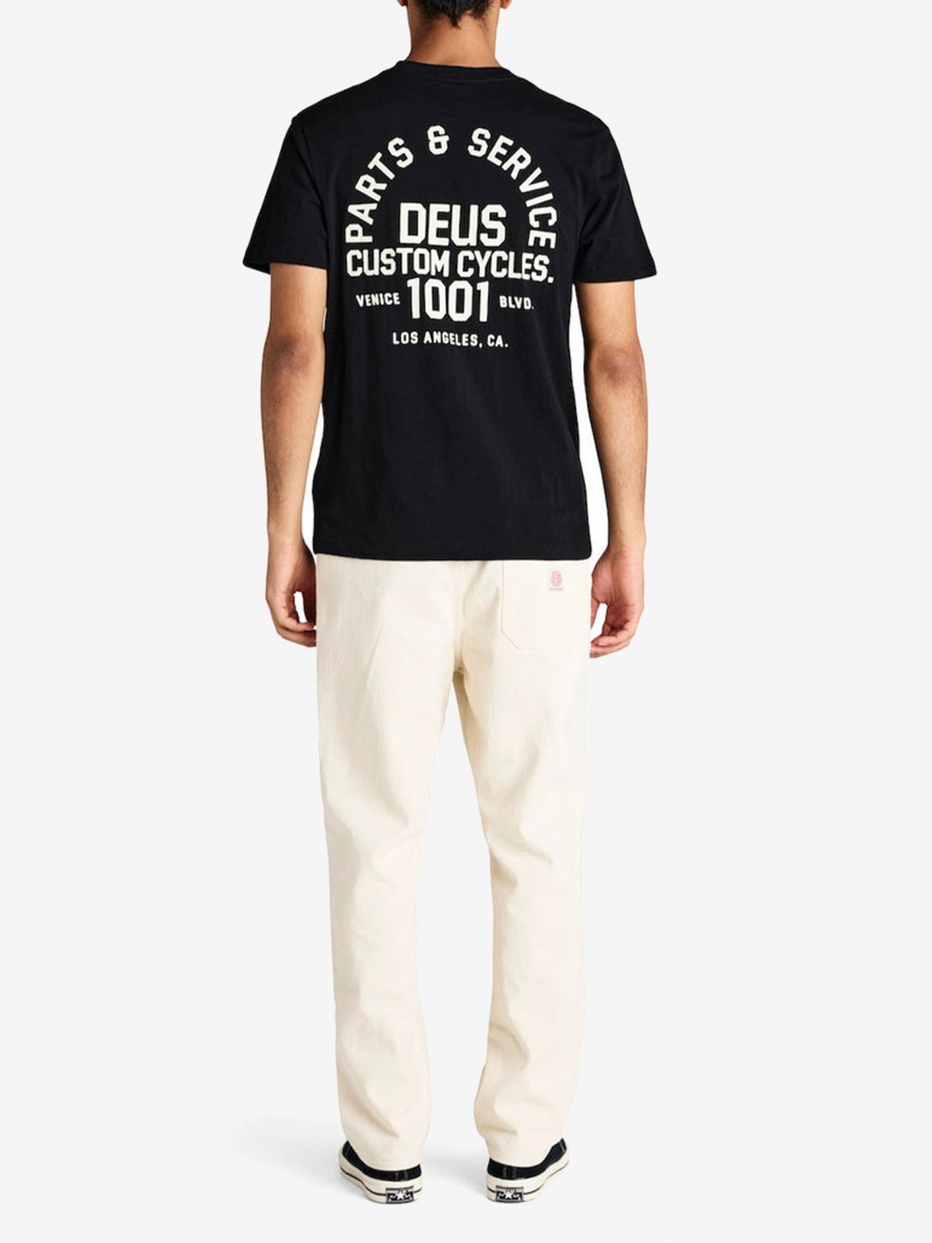Deus Ex Machina Troop Black T-shirt