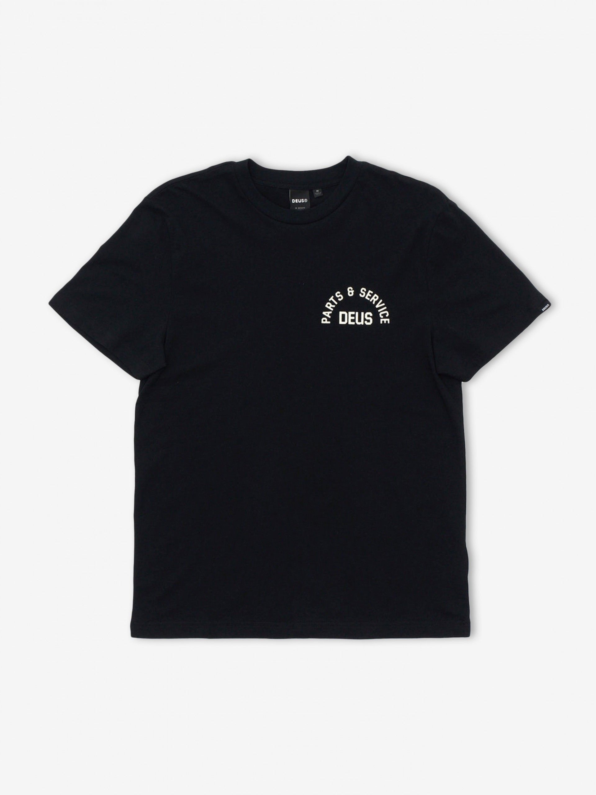 Deus Ex Machina Troop Black T-shirt