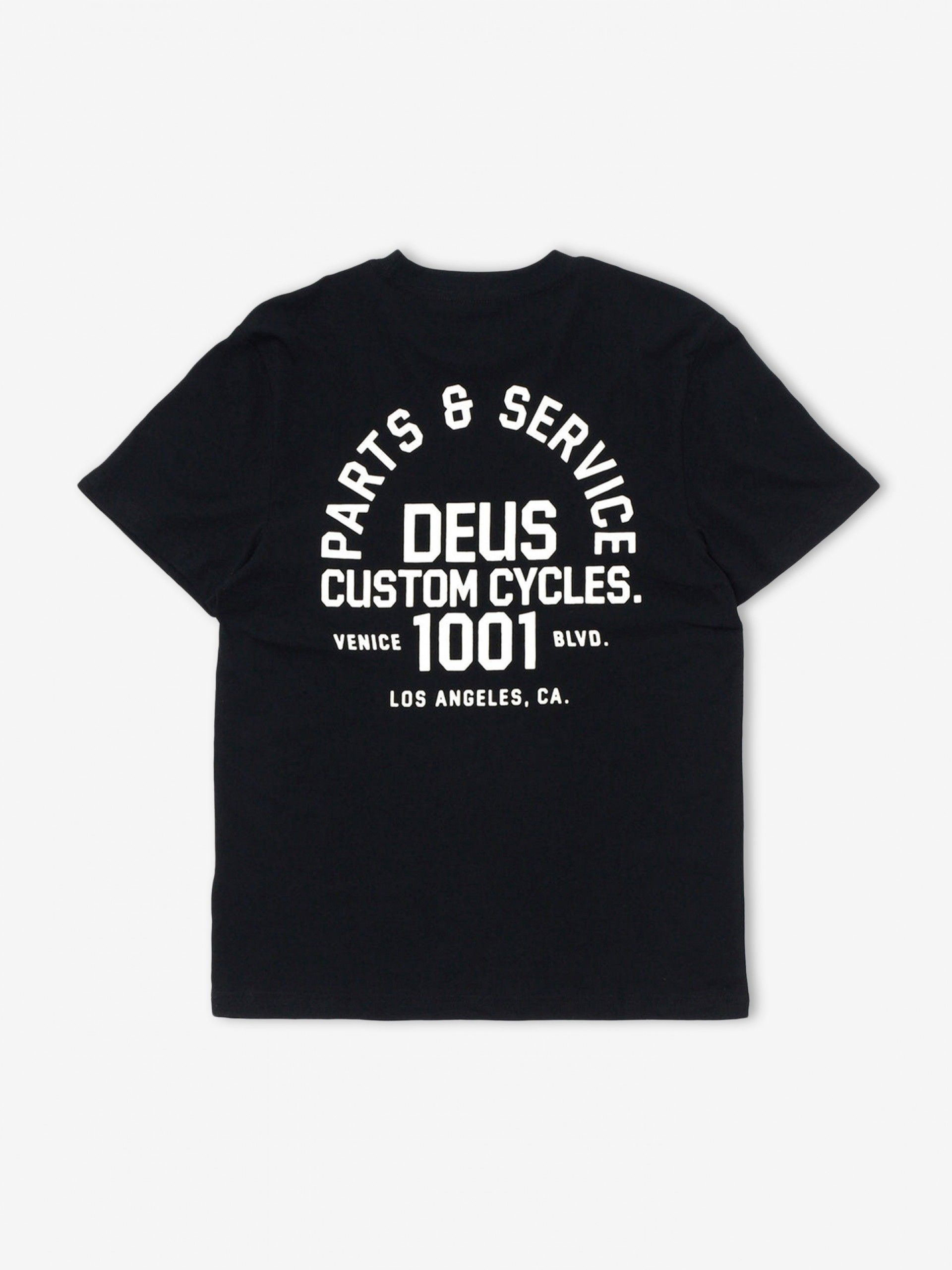 Deus Ex Machina Troop Black T-shirt