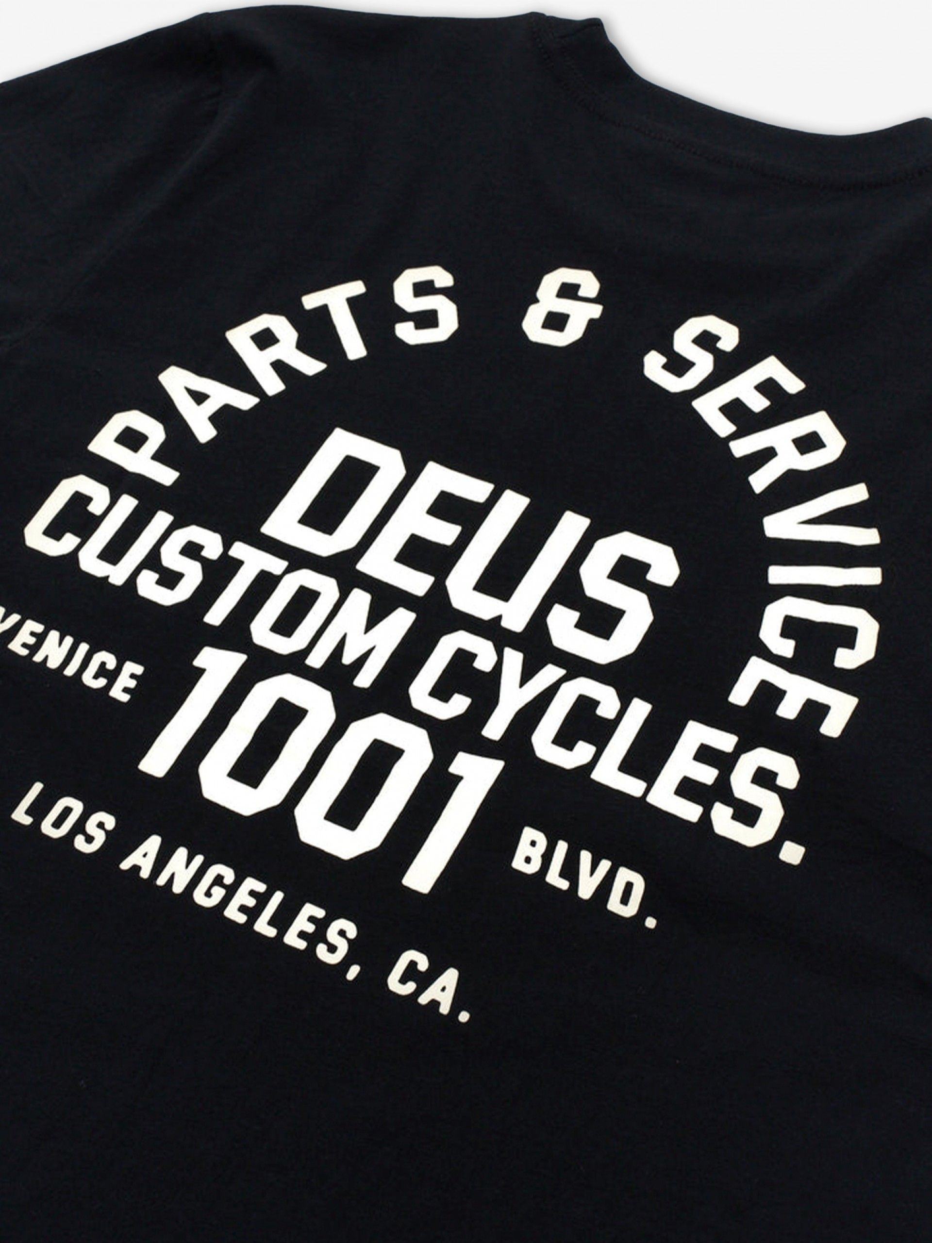 Deus Ex Machina Troop Black T-shirt