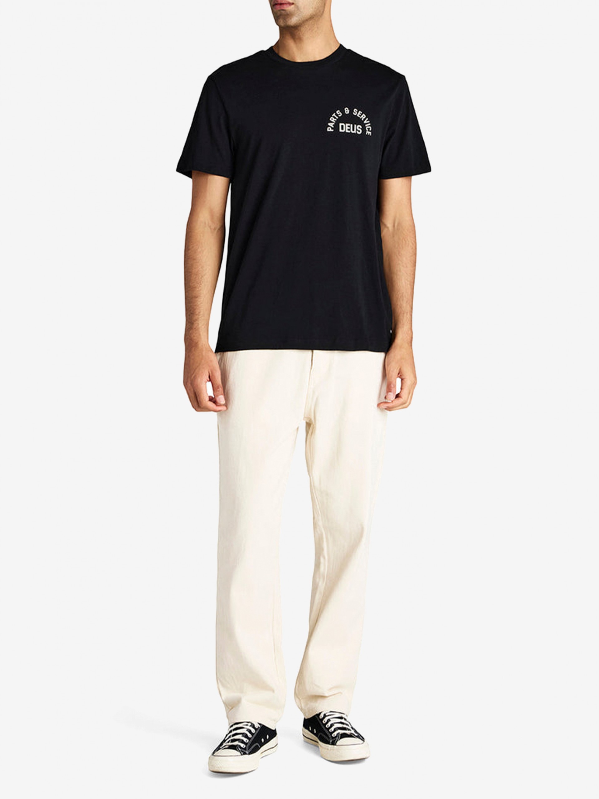 Deus Ex Machina Troop Black T-shirt