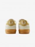 Zapatillas Fred Perry De Gamuza Beige y Camel