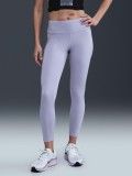 Leggings Nike Dri-FIT Fast Mid-Rise 7/8 Lila Para Mujer