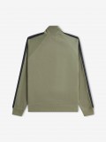 Casaco Fred Perry Contrast Tape Track Verde e Cinzento