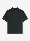 Fred Perry Chenille Tape Green Polo Shirt