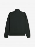Chaqueta Fred Perry Chenille Tape Track Verde