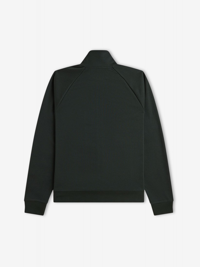 Chaqueta Fred Perry Chenille Tape Track Verde