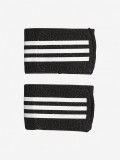 Bandas Elsticas Adidas Pretas Para Fixao de Caneleiras