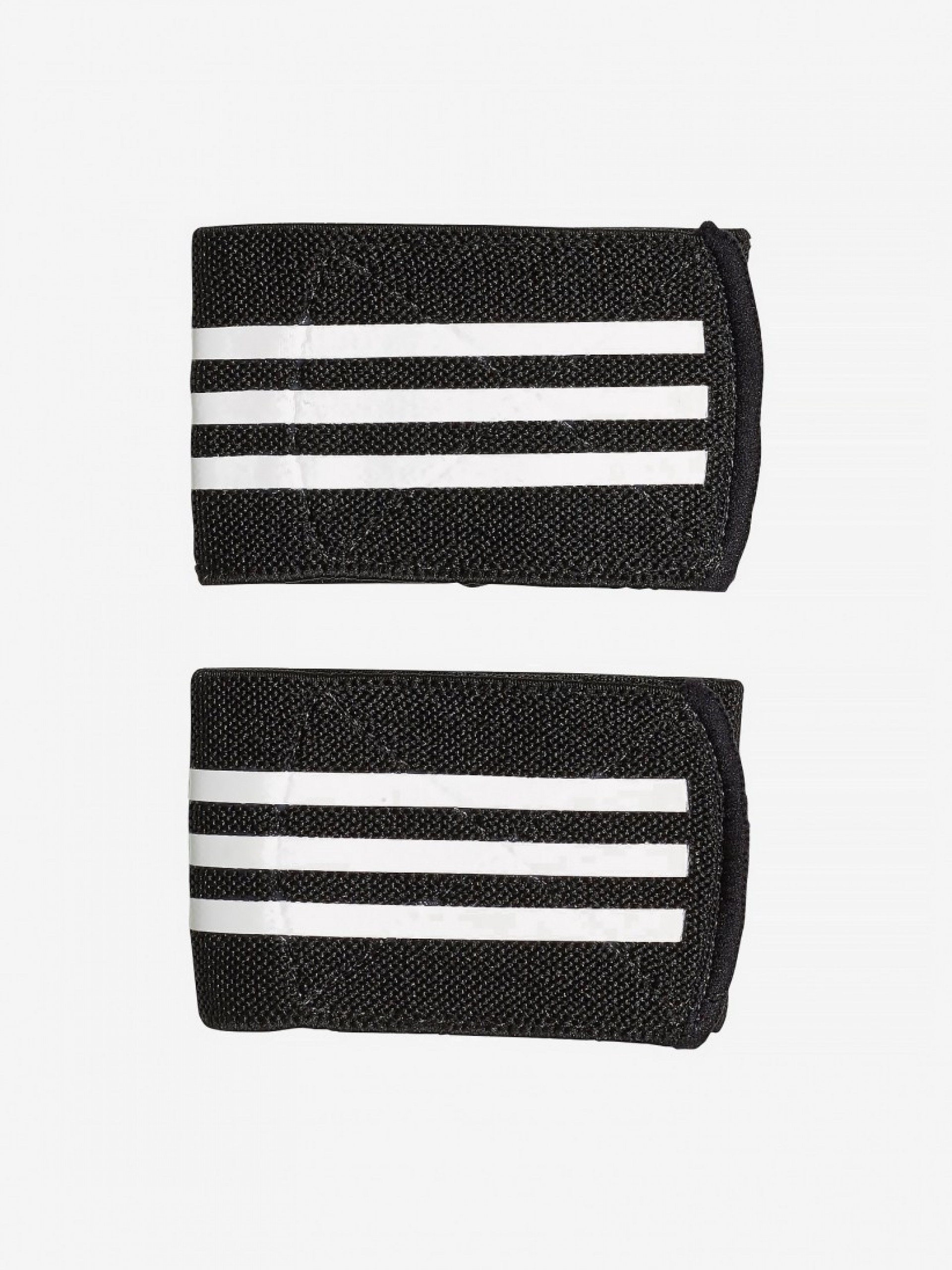 Bandas Elásticas Adidas Pretas Para Fixação de Caneleiras