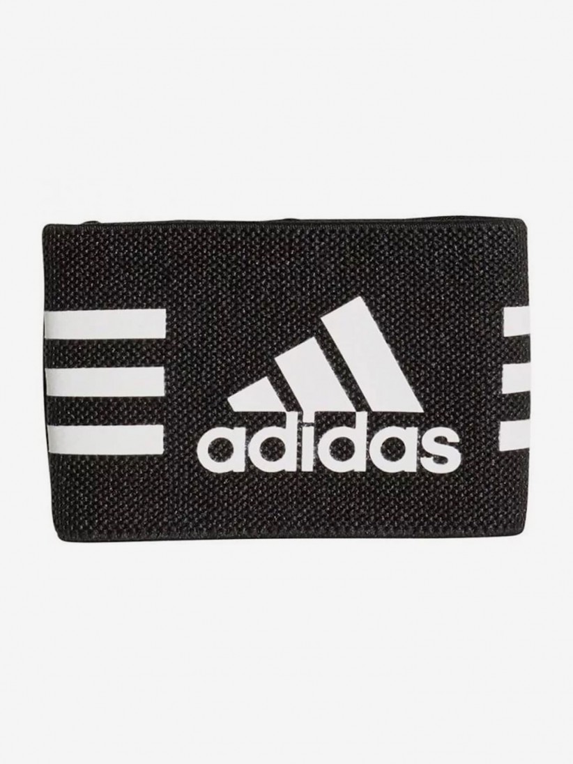 Bandas Elsticas Adidas Pretas Para Fixao de Caneleiras