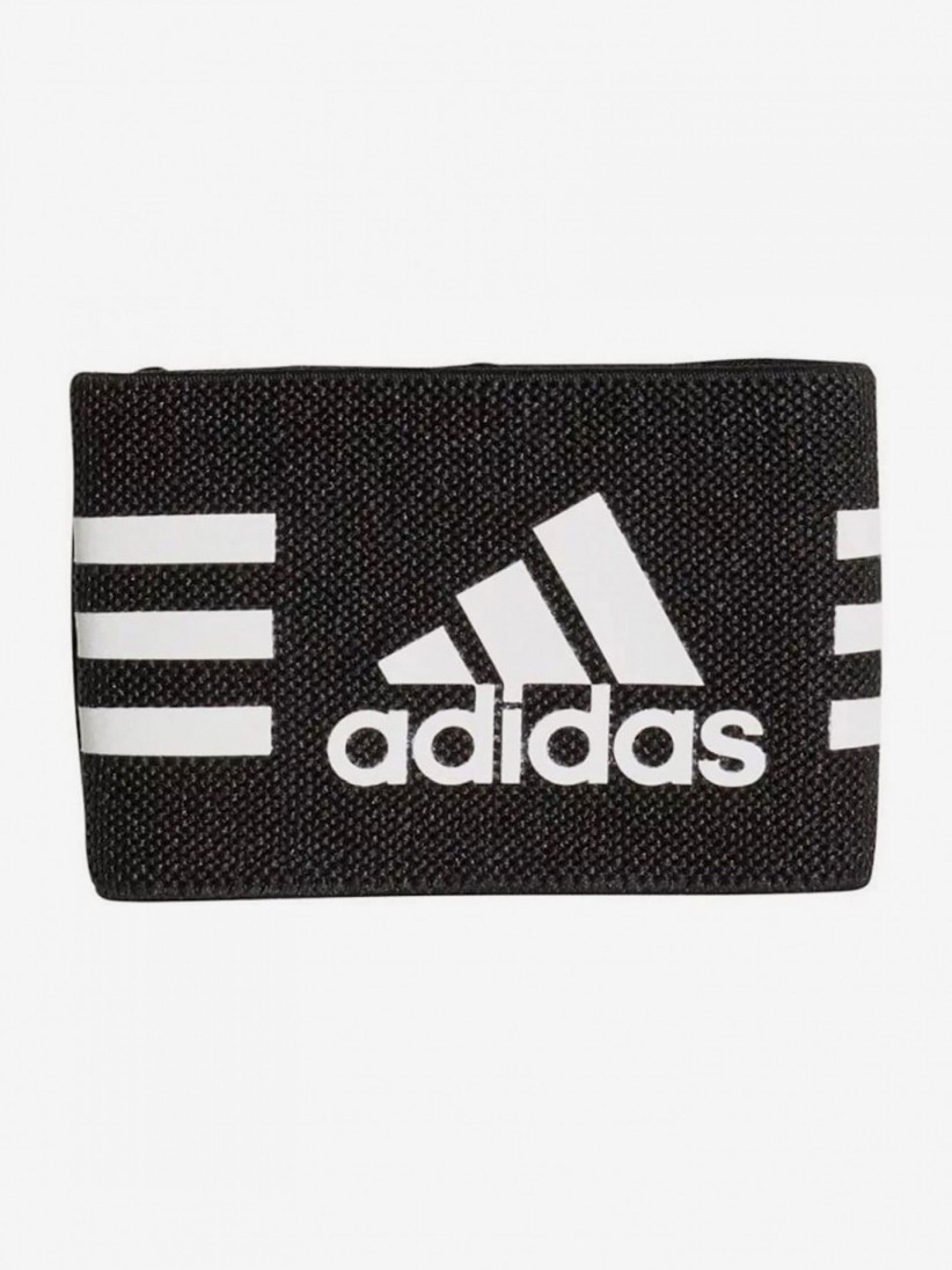 Bandas Elásticas Adidas Pretas Para Fixação de Caneleiras