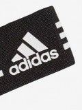 Bandas Elsticas Adidas Pretas Para Fixao de Caneleiras