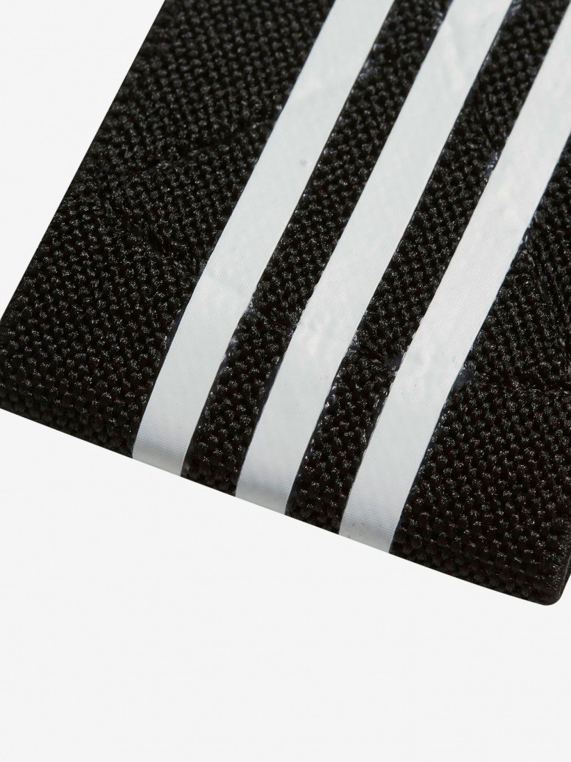 Bandas Elsticas Adidas Pretas Para Fixao de Caneleiras