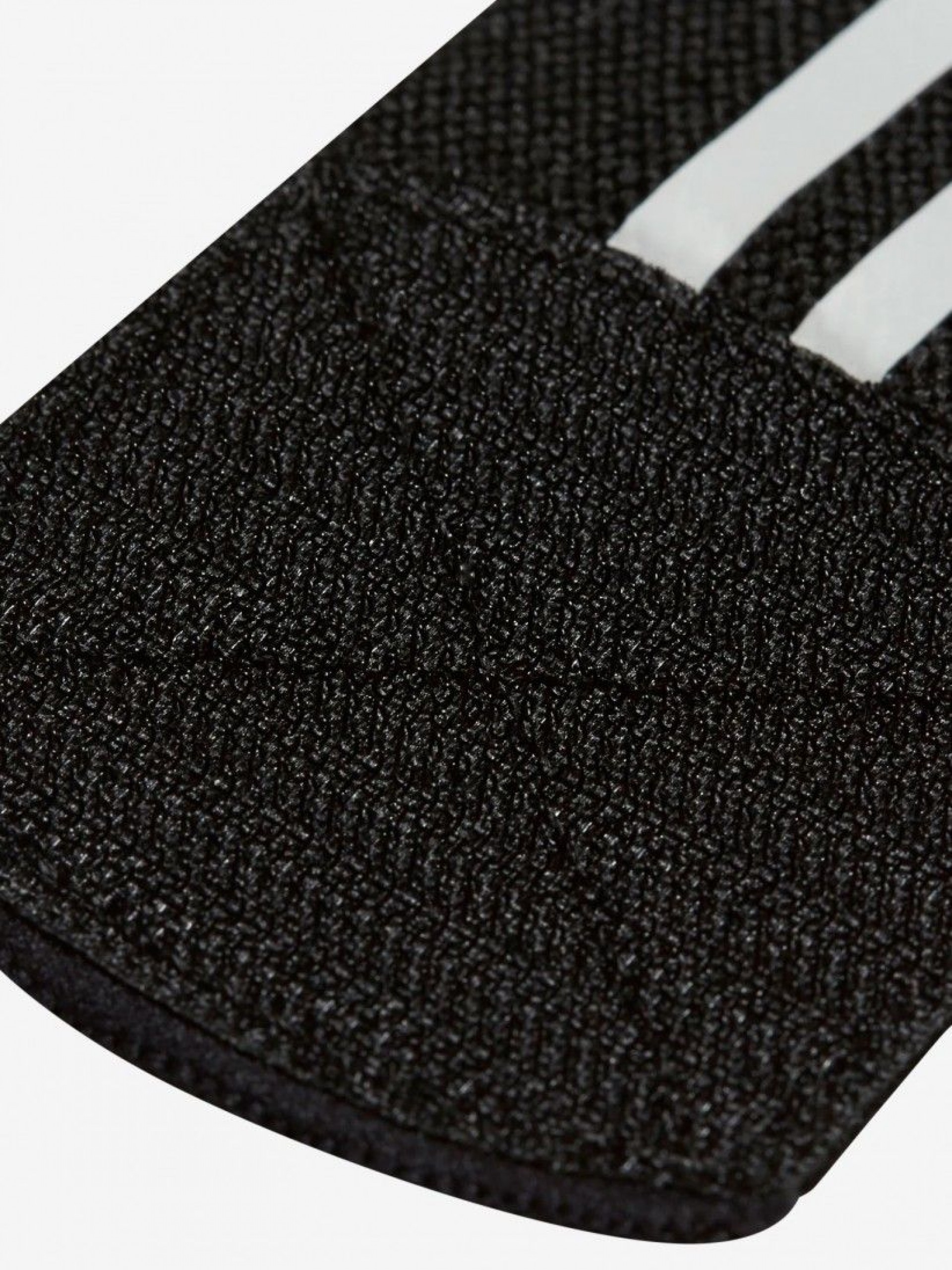 Bandas Elásticas Adidas Pretas Para Fixação de Caneleiras