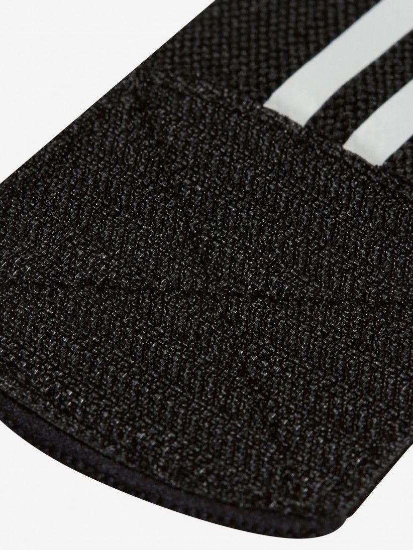 Bandas Elsticas Adidas Pretas Para Fixao de Caneleiras