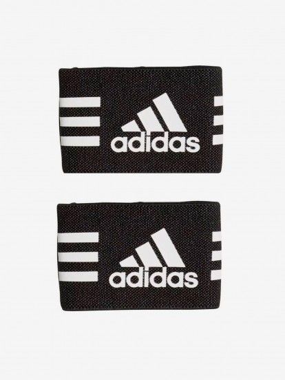 Bandas Elsticas Adidas Pretas Para Fixao de Caneleiras