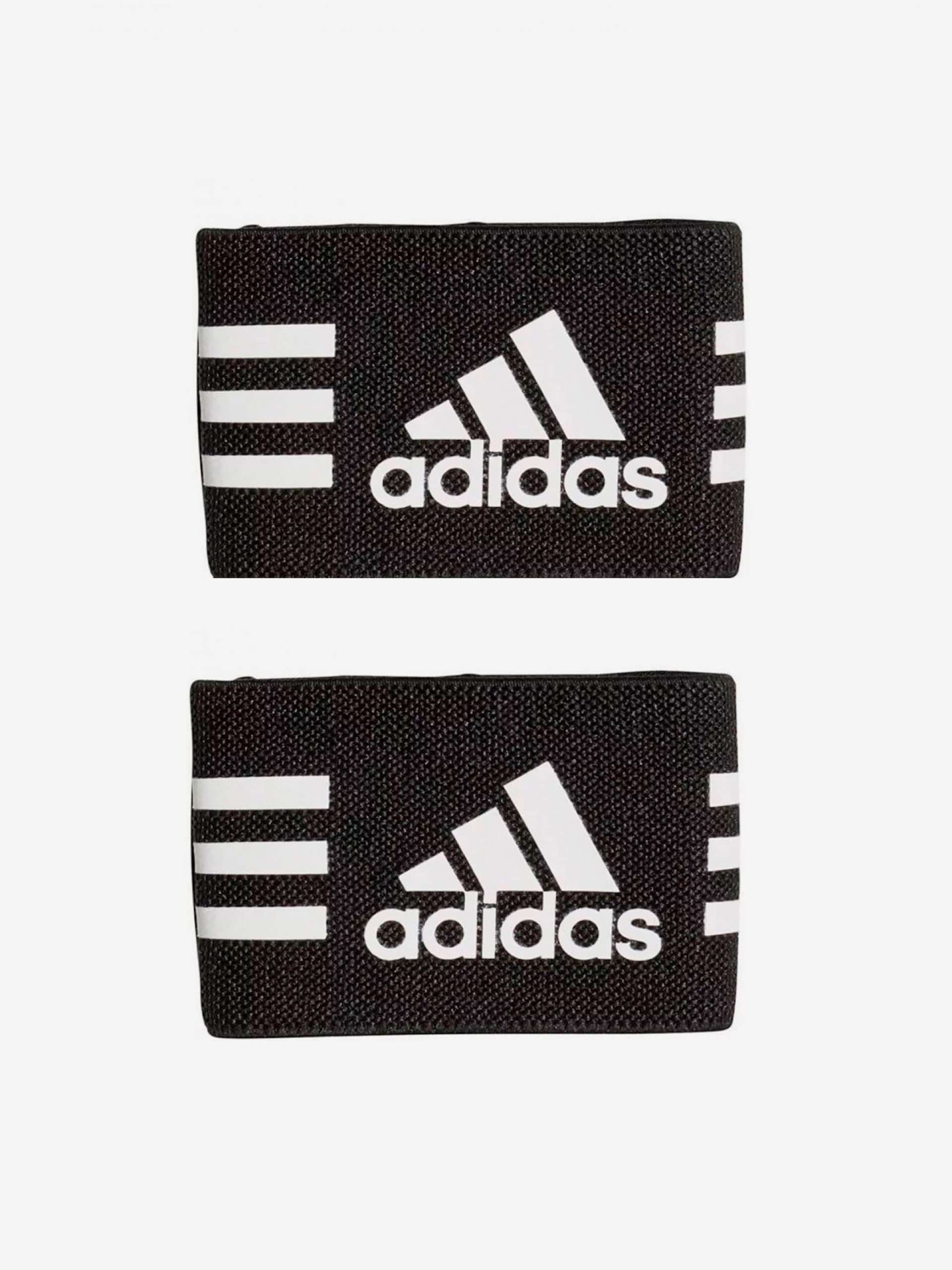 Adidas Black Elastic Bands For Shin Guards