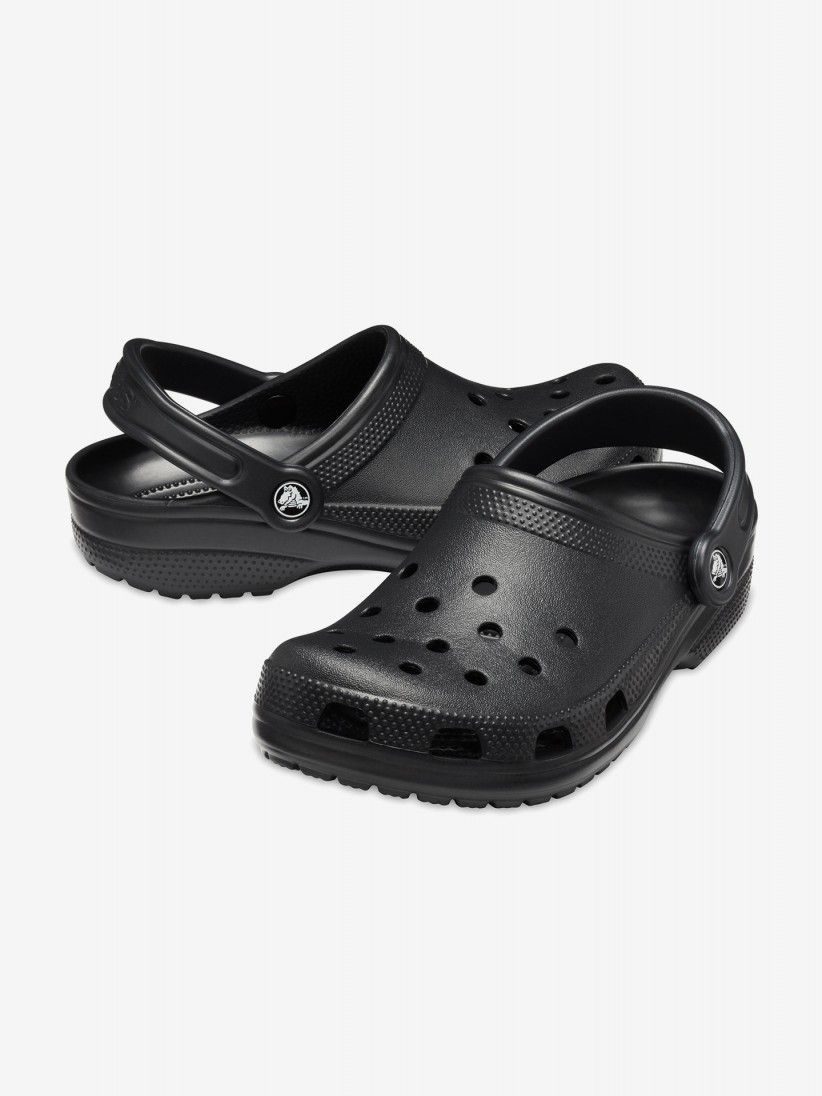 Sandlias Crocs Classic Pretas