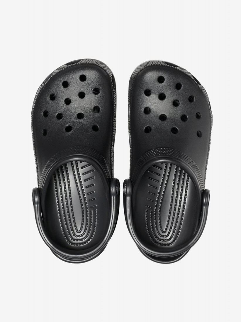 Sandálias Crocs Classic Pretas Sandálias Crocs Classic Pretas