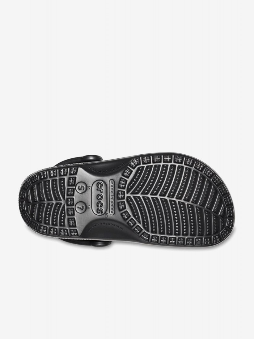 Sandlias Crocs Classic Pretas
