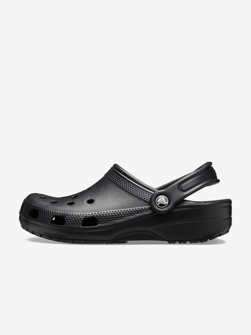 Sandlias Crocs Classic Pretas