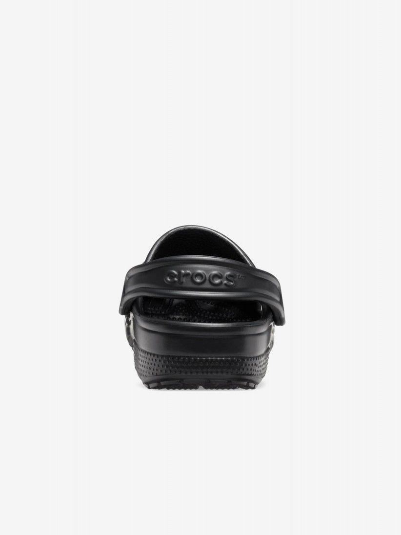 Sandlias Crocs Classic Pretas