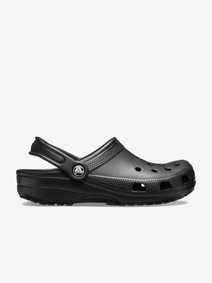 Sandlias Crocs Classic Pretas