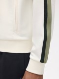 Chaqueta Fred Perry Two Colour Tape Track Beige