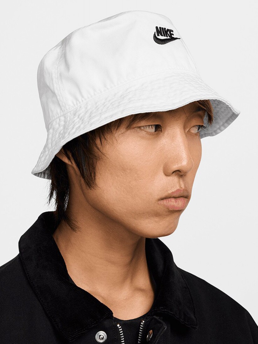 Chapu Nike Apex Futura Branco Com Efeito Lavado