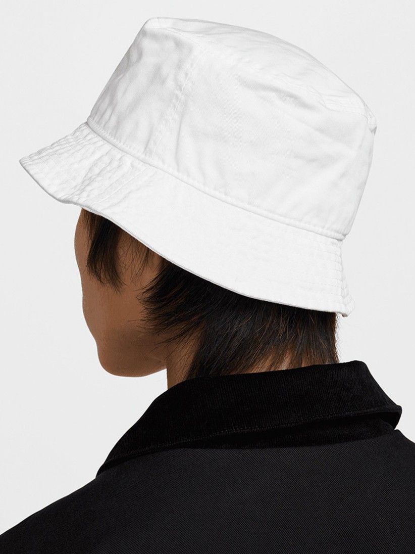 Chapu Nike Apex Futura Branco Com Efeito Lavado