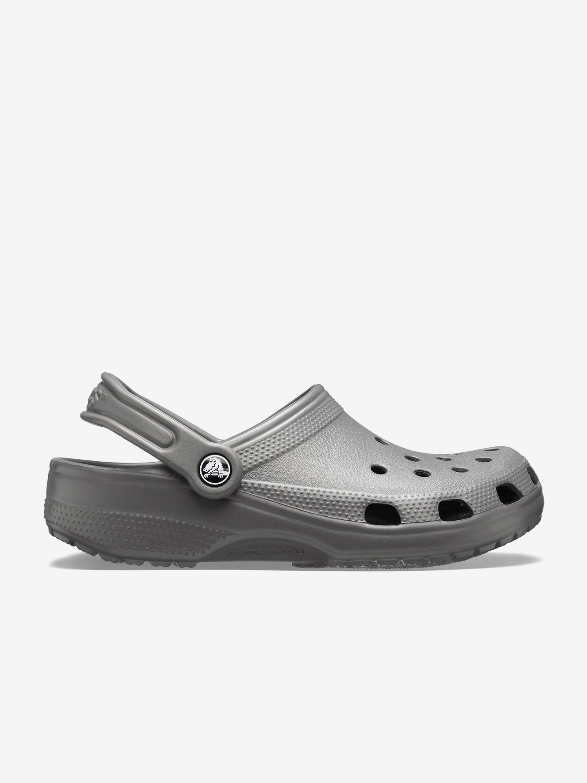 Crocs Classic Grey Sandals