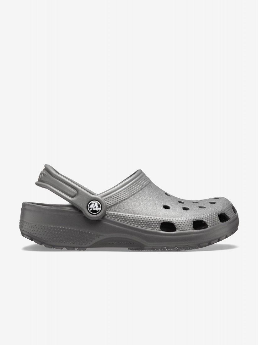 Sandlias Crocs Classic Cinzentas